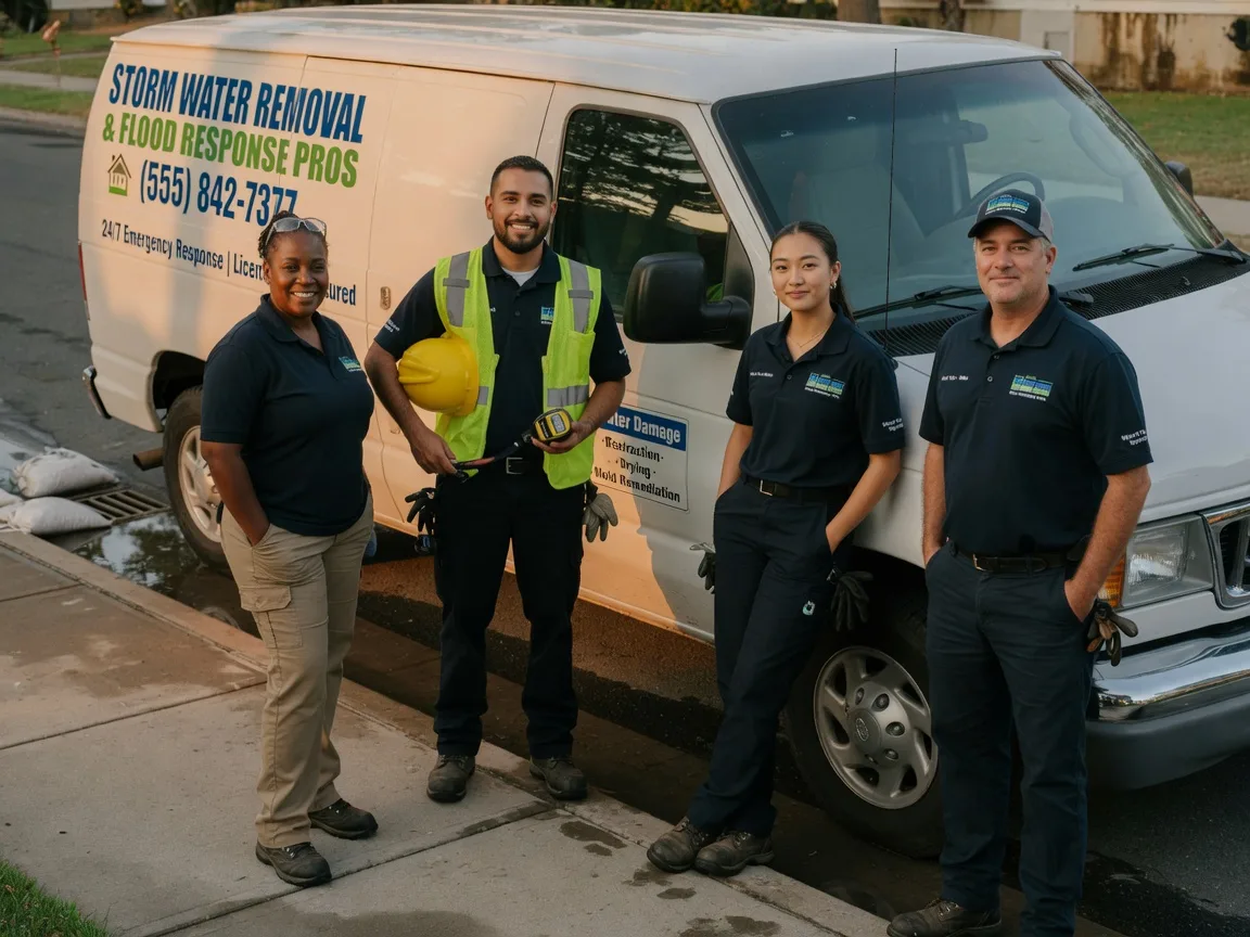 Storm Damage Water Removal company in Lambertville, NJ