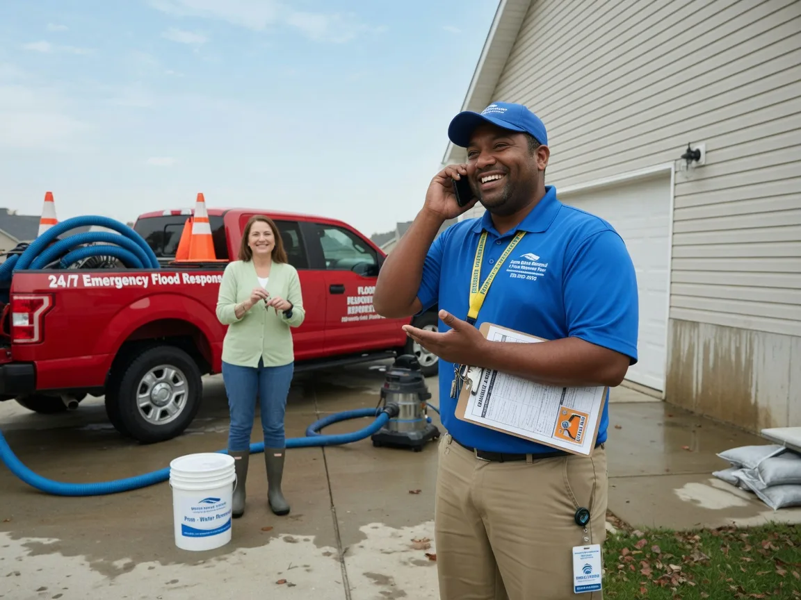 Storm Damage Water Removal Lambertville, NJ FAQs